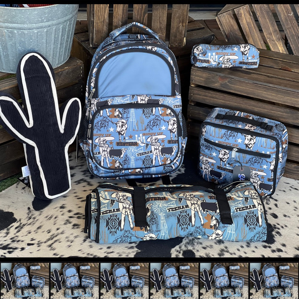 Pencil Case - Denim Dan in Denim