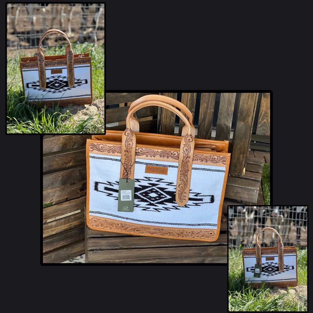 Myra Ranch Hand Livery Shoulder Bag