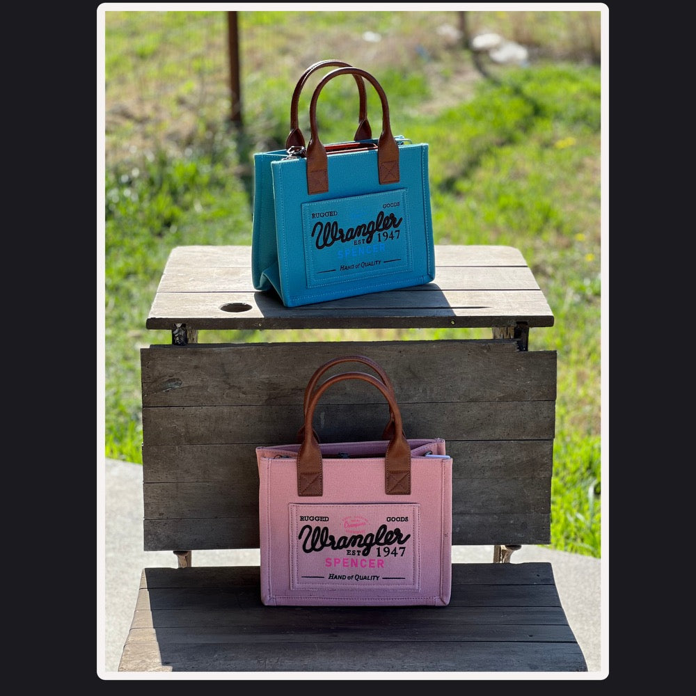 Wrangler Canvas Crossbody Purse
