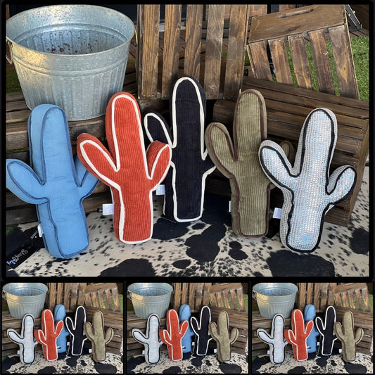 Cacti Comfy Pillow