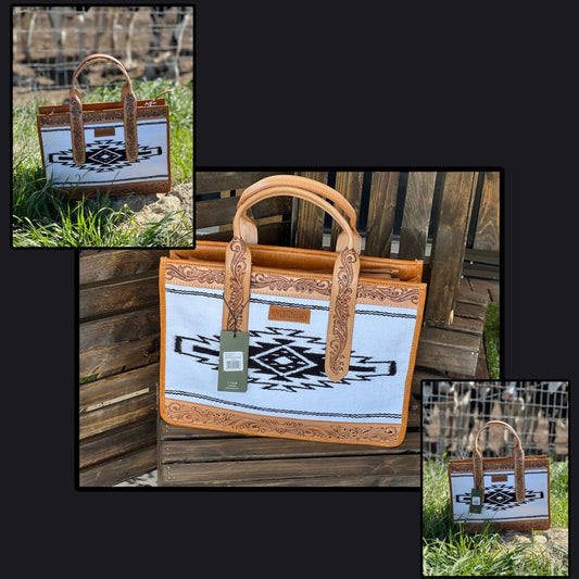 Myra Ranch Hand Livery Shoulder Bag
